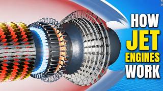 How Jet Engines Work Turbofan, Turbojet & Fighter