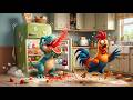El Viaje en el Tren Dinosaurio de Chiki y Dino 🦖 Canciones Infantiles y Rimas para Niños y Bebés