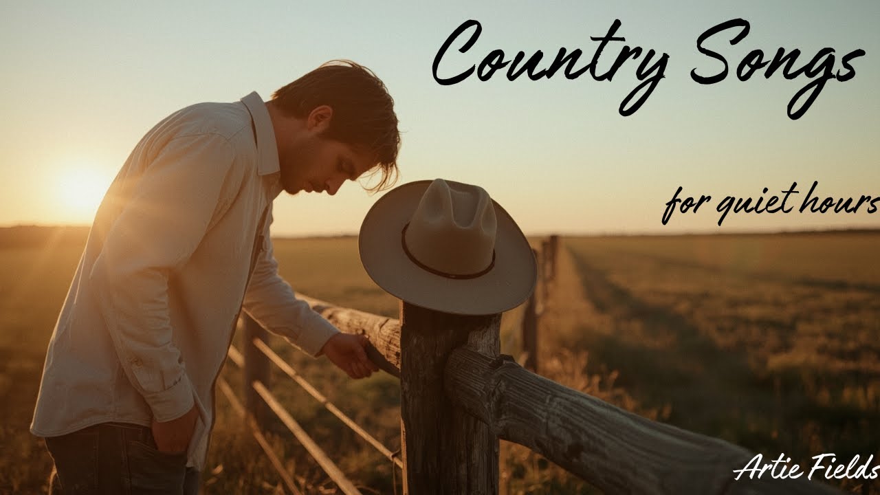 Country Songs for Quiet Hours | Soft Acoustic Country Album - YouTube