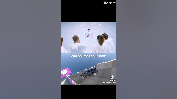 Vidéo de Michou « 200 boutons pour sortir »