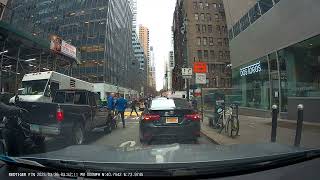 NYC ROAD RAGE|BIKER VS DRIVER