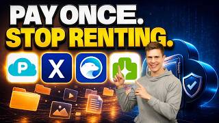 Best Lifetime Cloud Storage 2026: Pay Once, Stop Renting Forever