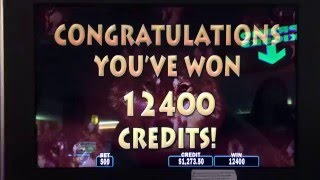 Wild Wolf Crazy Bonus MEGA WIN Round at $25/pull at Lodge Casino Colorado screenshot 1