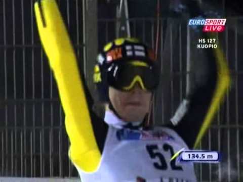Janne Happonen Kuopio 2008 134.5m! winner YouTube