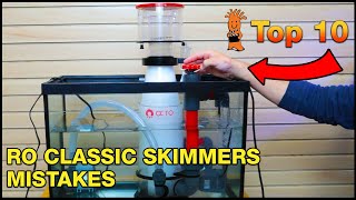 Reef Octopus Classic Protein Skimmers: They Always Work Well, but Here's How to Tune Them Better