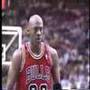 Bulls vs Magic 1996 - Game 3 - Michael Jordan 17 points