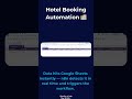 Day 35/100 — AI Hotel Booking Agent That Reads Enquiries & Sends Emails Instantly (24/7!) 🤖🏨
