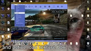 How to install Textures for Burnout 3 PAL MULTI - PCSX2 1.7