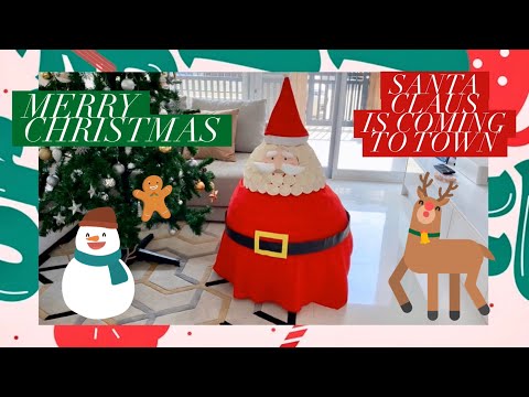 วีดีโอ: เตรียมเคราให้ซานตาคลอส