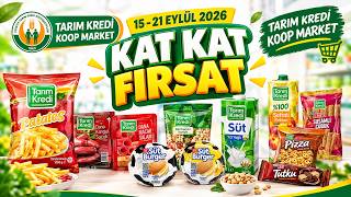 Tarım Kredi Koop Market 15–21 Eylül 2026 Kat Kat Fırsat Kataloğu 🛒