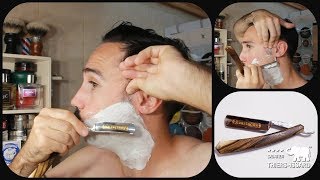 💈 COMMENT se RASER au COUPE CHOUX 💈 FILSLADE - Rasage Traditionnel