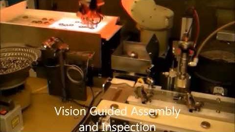 Durabotics Delta Spider, Flexible Feeder, and Vision Guided Robotics