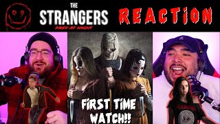 THE STRANGERS:PREY AT NIGHT (2018) FIRST TIME REACTION!!