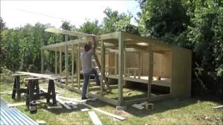 6 Days In Louisiana. Building Cages. Buying Property. Bees. New Brooder, and More