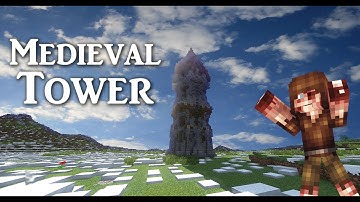 Minecraft Tutorial: Medieval Guardtower