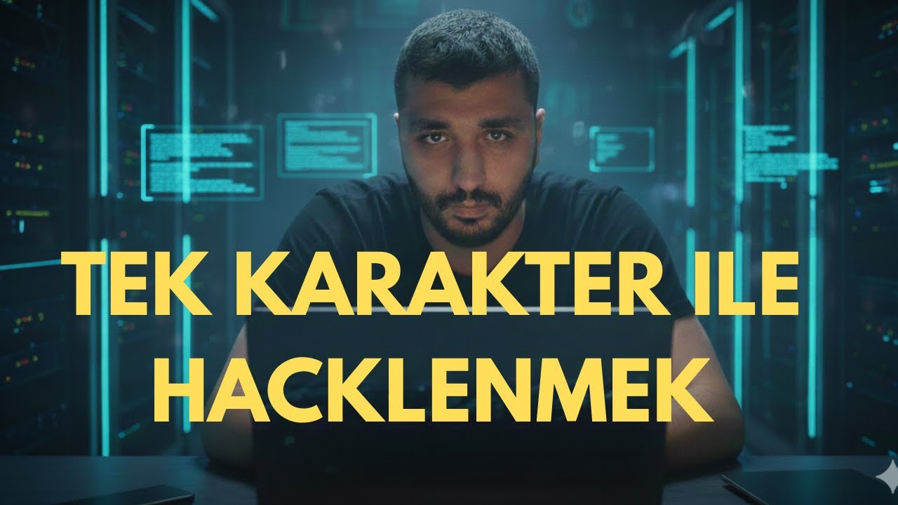 İleri Seviye Hacking Tekniği | Tek Karakterle Hesap Ele Geçirme