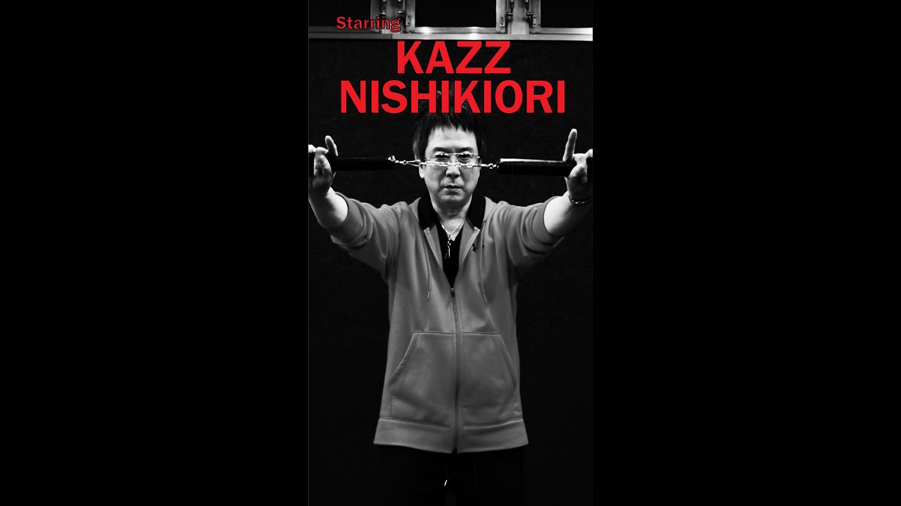 錦織一清 ヌンチャク KAZZ NISHIKIORI Nunchaku #Shorts - YouTube