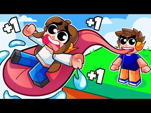 USE YOUR TONGUE TO ESCAPE IN ROBLOX!