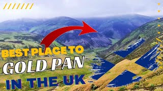 Best place to GOLD PAN in the UK