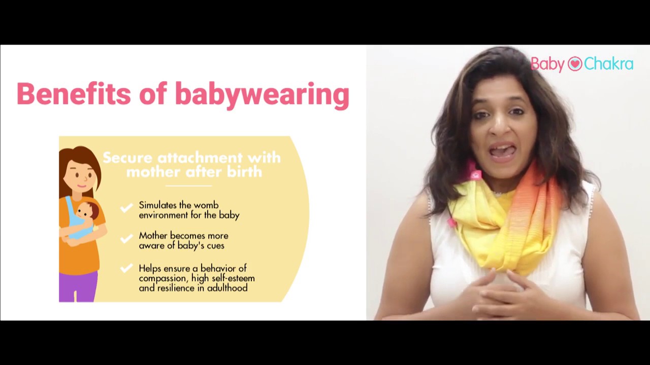 Babywearing Series Why Should You Wear Your Baby and What Are