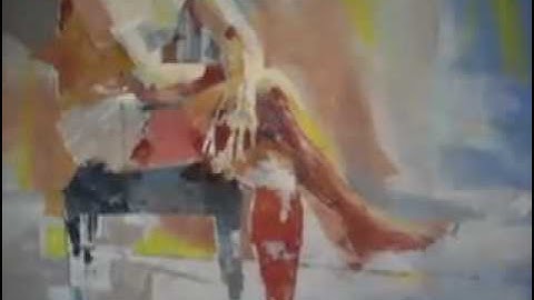 drawings and paintings by Mark Horst