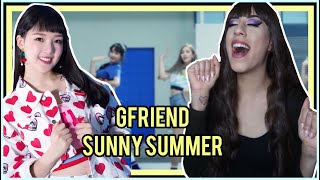 GFRIEND - SUNNY SUMMER MV REACTION