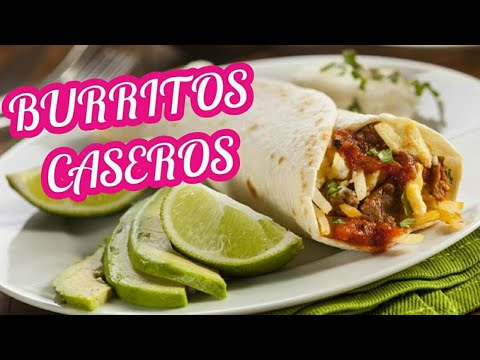 Video: Cómo Cocinar Burritos