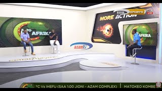 LIVE :  JOTO LA AFRIKA, AZAM TV     -    11/03/2021