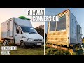 Van Tour - Mercedes Box Van Conversion