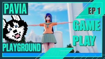 Pavia metaverse  - The Playground Game Play EP 1 #Cardano Gaming