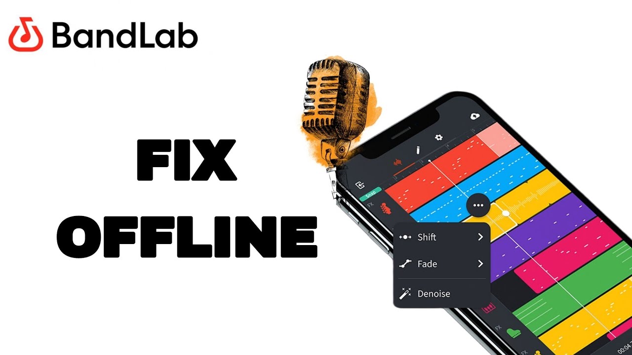 How To Fix And Solve Offline On BandLab App | Final Solution - YouTube