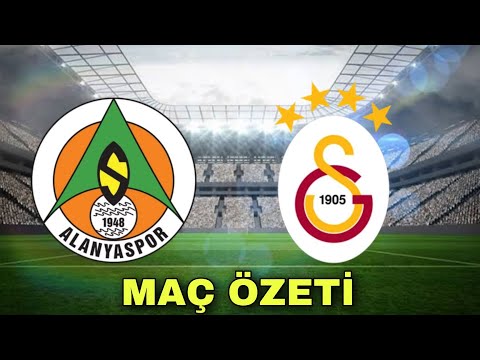 Alanyaspor 2-4 Galatasaray Maç Özeti @futbolcity34