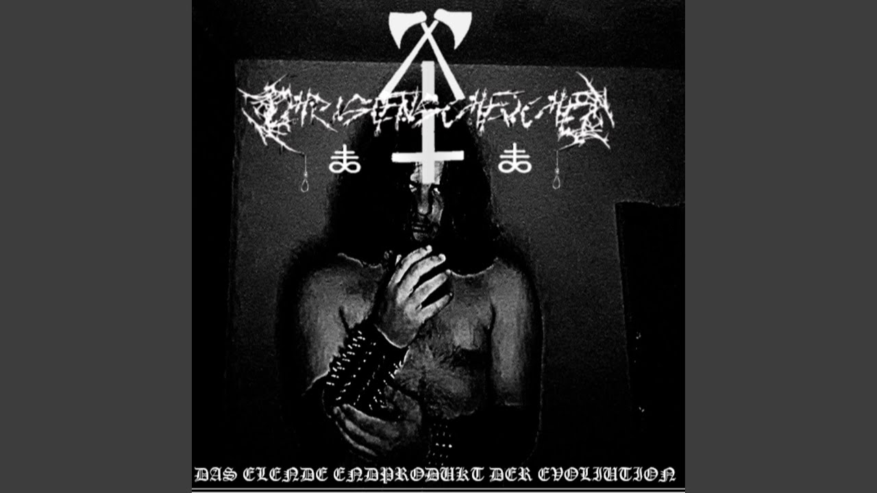 Das elende Endprodukt der Evolution