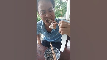 chuột cống nhum nướng mọi