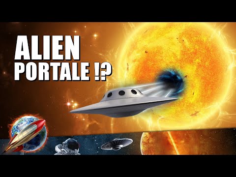 UFOs kommen aus Portal in der Sonne! (UFO/Alien/Doku/Deutsch/2021/Neu)