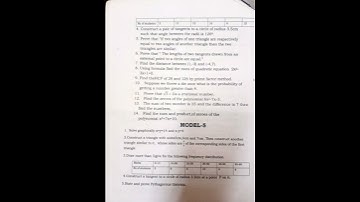 LEARN 14 to EARN 35 - Class 10(SSLC) Maths Model papers || Passing package for hard workers