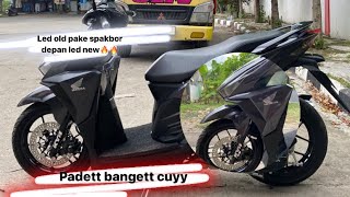 Vargrey ganti spakbor depan pake led new🔥🔥