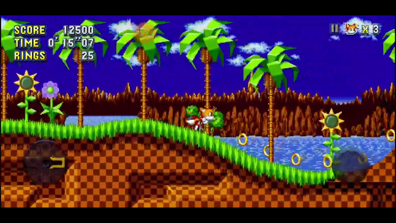 sonic mania plus на android