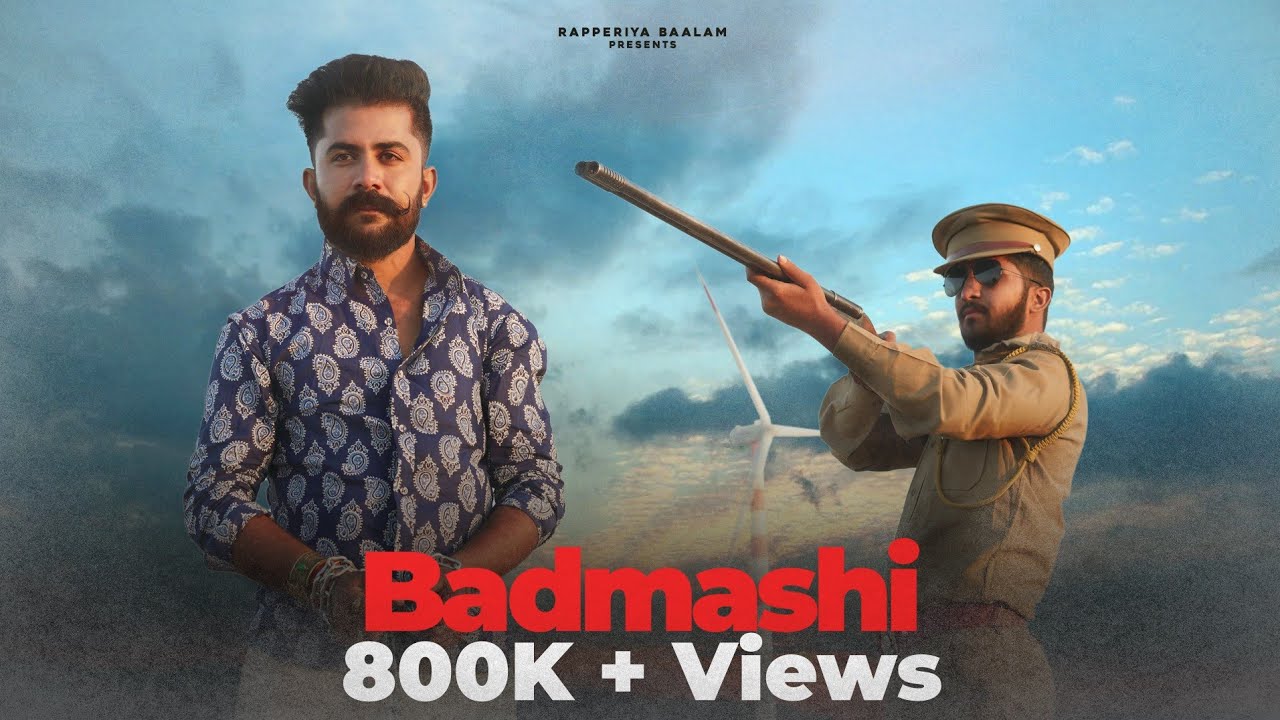 Obejrzyj Badmashi | Rapperiya Baalam (Official Video)  Ft. Jagirdar RV | Pushpendra Singh Bhati | Shyam Singh w YouTube Obejrzyj Badmashi | Rapperiya Baalam (Official Video)  Ft. Jagirdar RV | Pushpendra Singh Bhati | Shyam Singh w YouTube