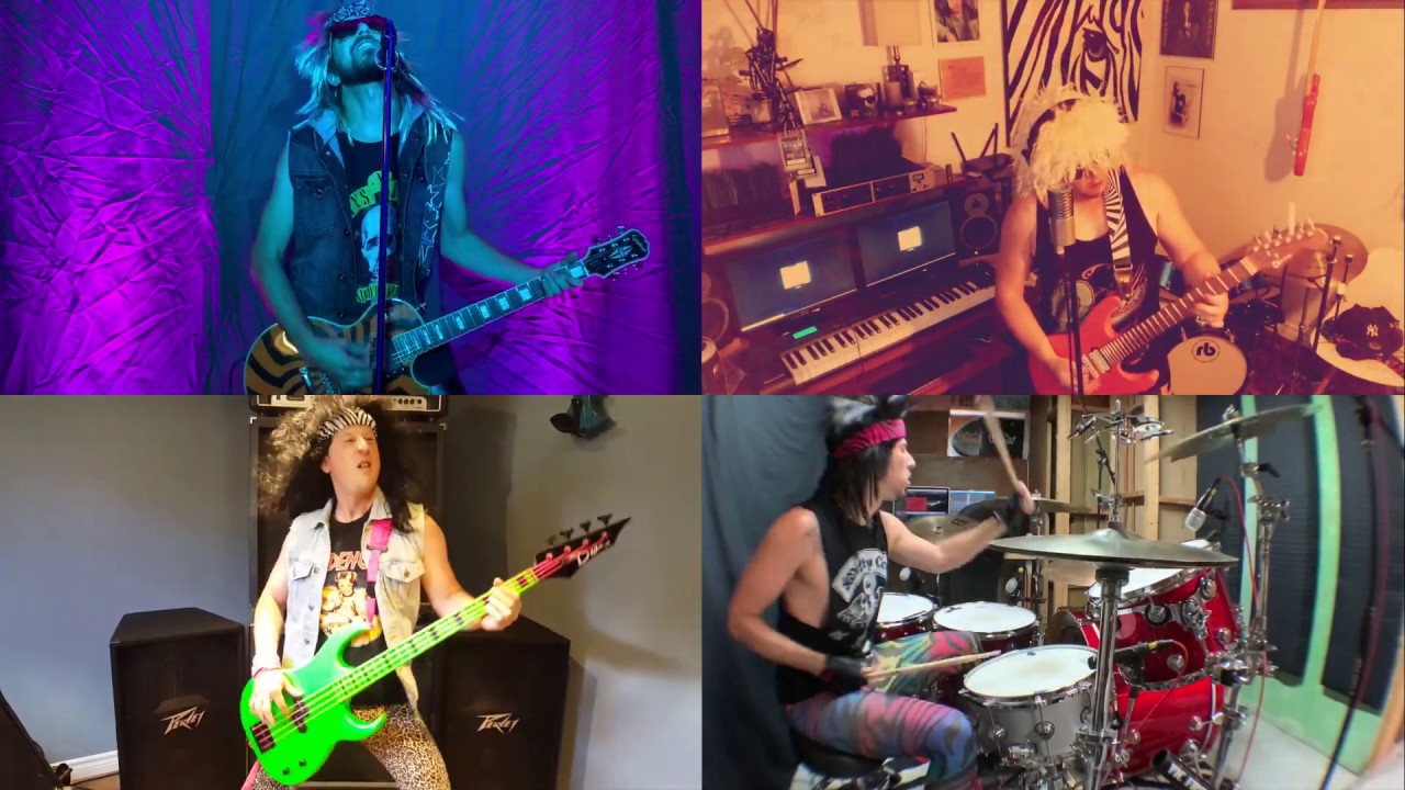 White Tiger Band Stay At Home And... YouTube