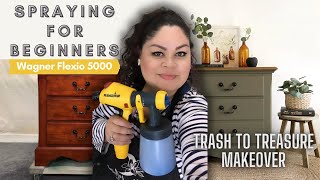 SPRAYING FOR BEGINNERS | Wagner Spray Gun