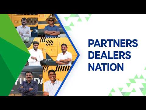 From Roar to “Be the One, Be the No.1” | HD Hyundai CE India’s Milestone Journey & Vision for 2026