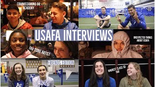 USAFA interviews| friends edition