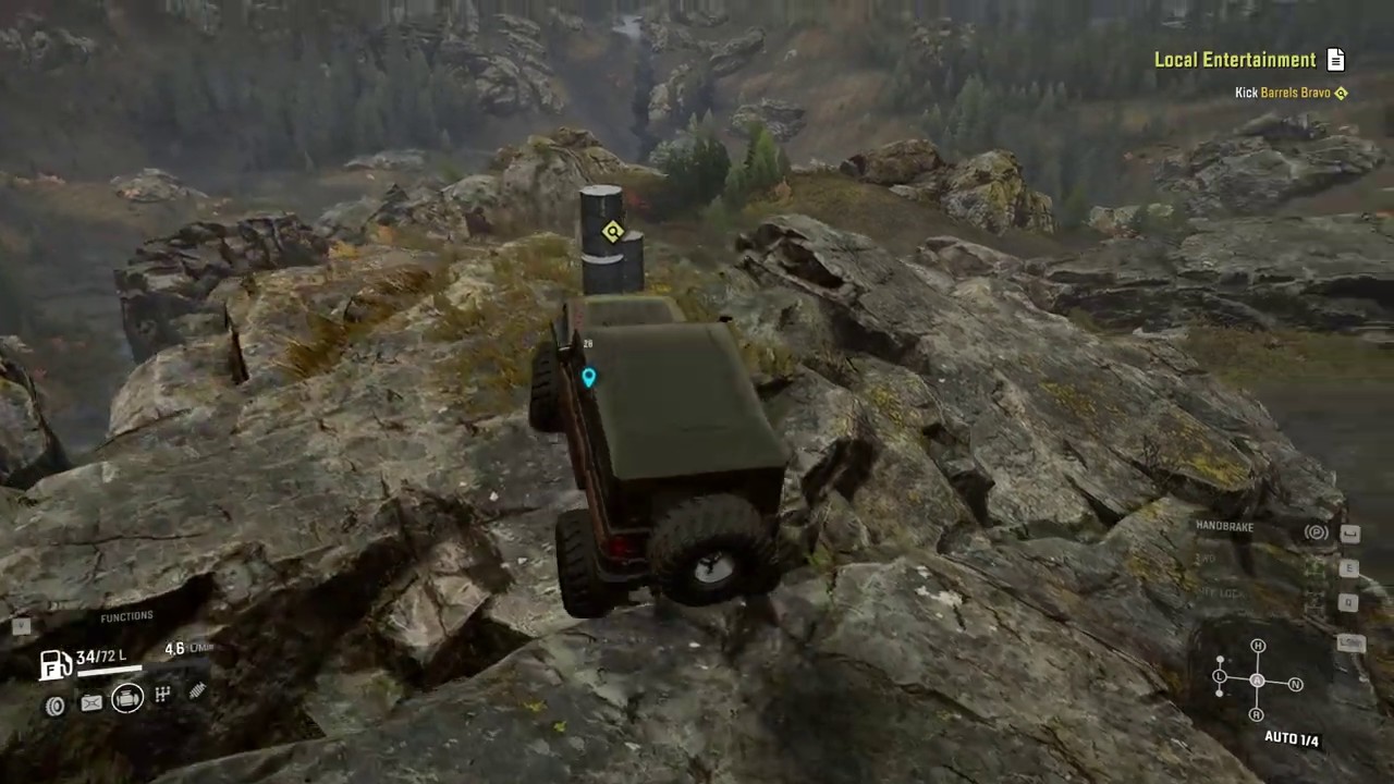 Nemoguće izvlačenje đipa - SnowRunner #8 (Local ...