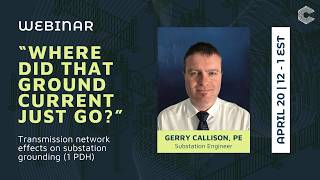 Where did that ground current just go Transmission network effects on substation grounding.