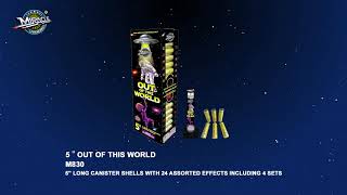 OUT OF THIS WORLD M830