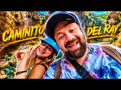 CAMINITO DEL REY 😱 Cel mai SPECTACULOS traseu din SPANIA 🇪🇸 | MALAGA EP. 2