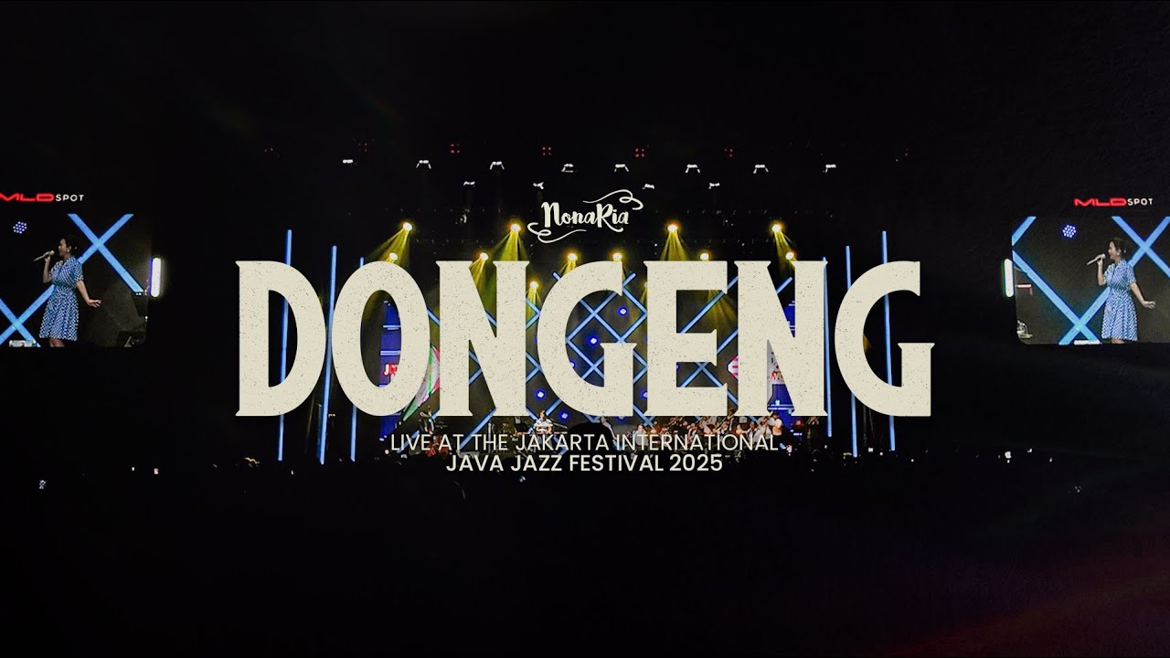 NonaRia - Dongeng [Java Jazz Festival 2025] #shorts - YouTube