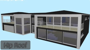 Floor Plan Creator Roof Tutorial Part 3/4