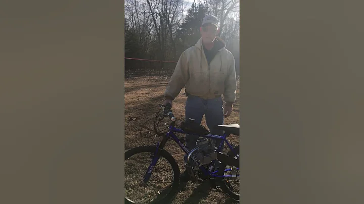 My second build 24 " motorized bike